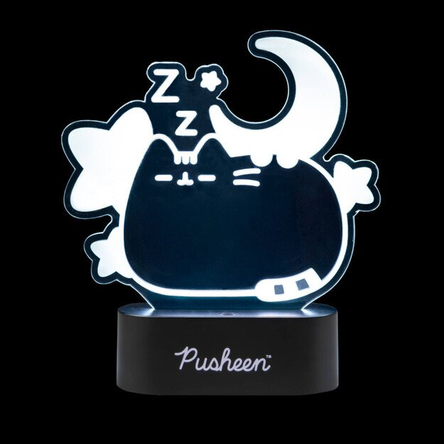 Pusheen – LED naktinė lempa iš Dreams kolekcijos (19,5 x 17 cm) 2