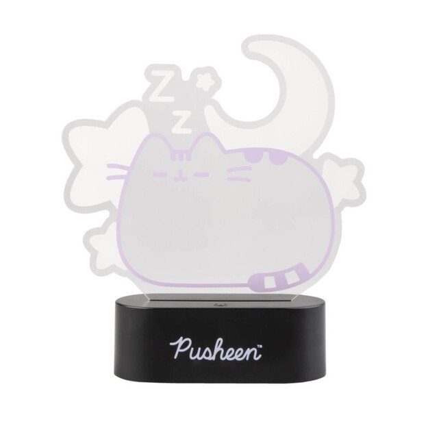 Pusheen – LED naktinė lempa iš Dreams kolekcijos (19,5 x 17 cm) 1