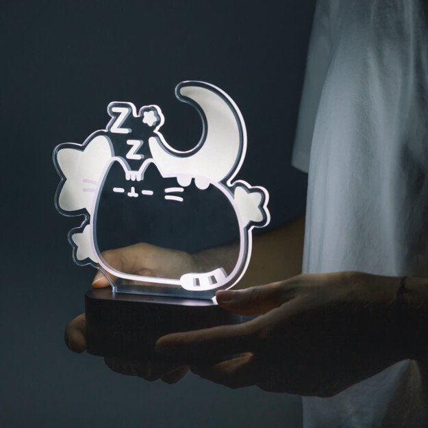 Pusheen – LED naktinė lempa iš Dreams kolekcijos (19,5 x 17 cm) 7
