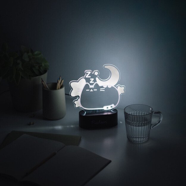 Pusheen – LED naktinė lempa iš Dreams kolekcijos (19,5 x 17 cm) 6