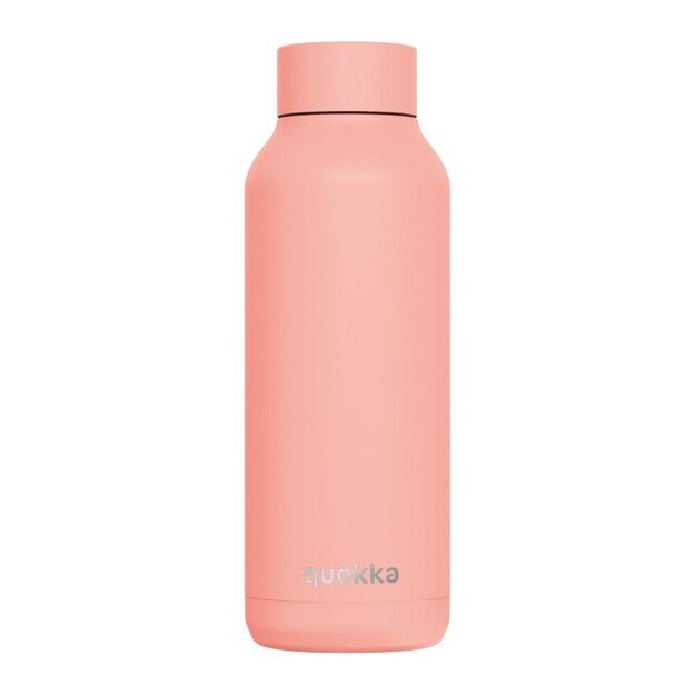 Quokka Solid – nerūdijančio plieno termo butelis 510 ml (pastelinis persikas) 6