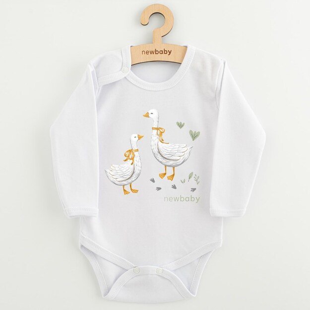Kūdikių kombinezonas su raštu New Baby Goose, 86 (12-18m)