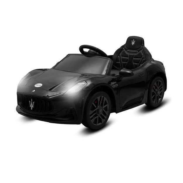 Elektrinis žaislinis automobilis Maserati GranTurismo Baby Mix juodas
