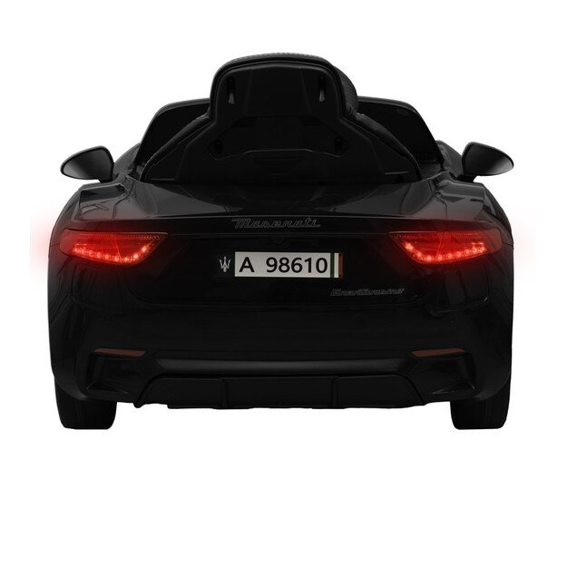 Elektrinis žaislinis automobilis Maserati GranTurismo Baby Mix juodas