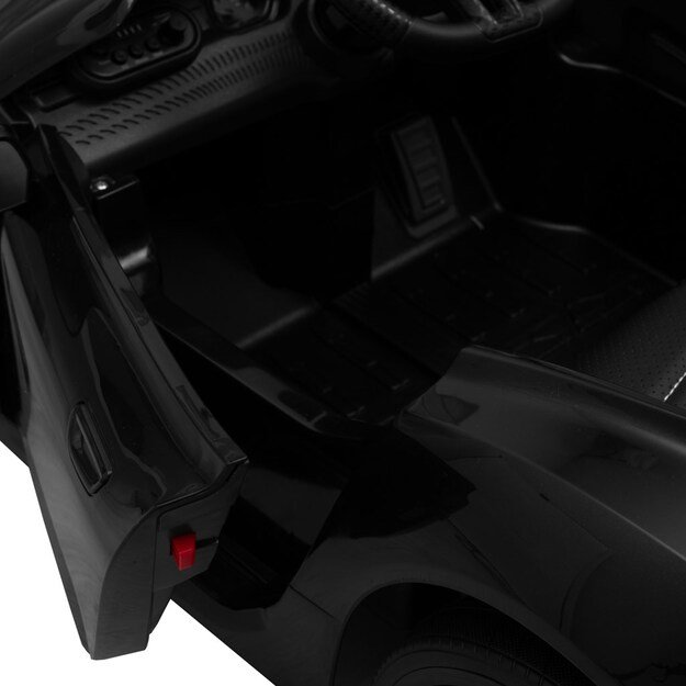 Elektrinis žaislinis automobilis Maserati GranTurismo Baby Mix juodas