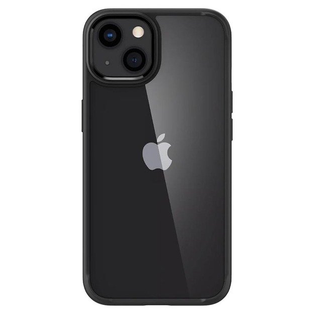 „Spigen Ultra Hybrid“ – dėklas, skirtas „iPhone 13 Mini“ (juodas) 8