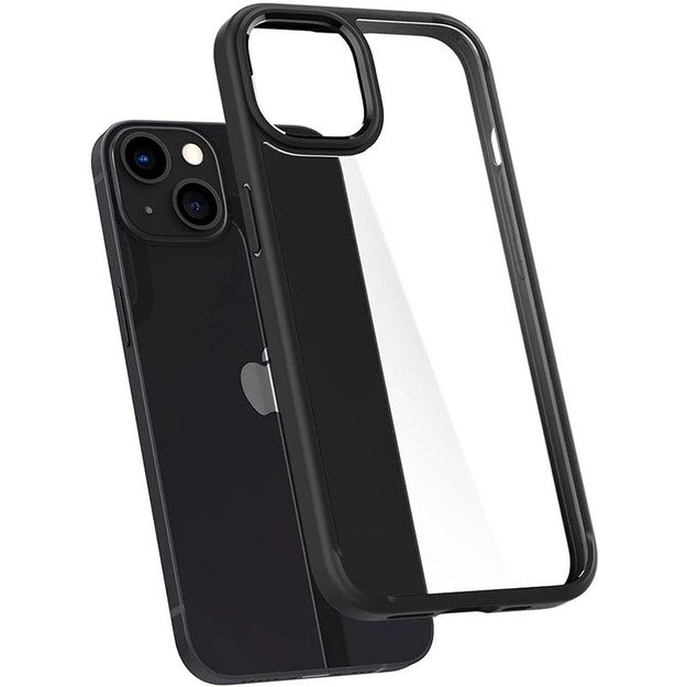 „Spigen Ultra Hybrid“ – dėklas, skirtas „iPhone 13 Mini“ (juodas) 9