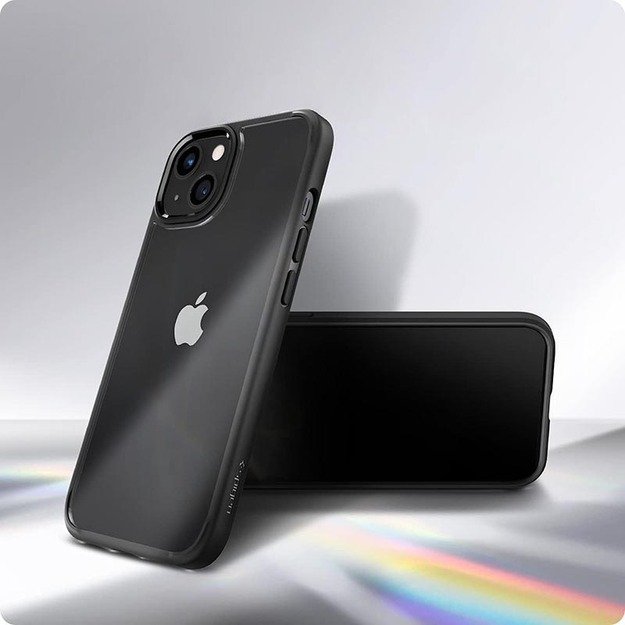 „Spigen Ultra Hybrid“ – dėklas, skirtas „iPhone 13 Mini“ (juodas) 2