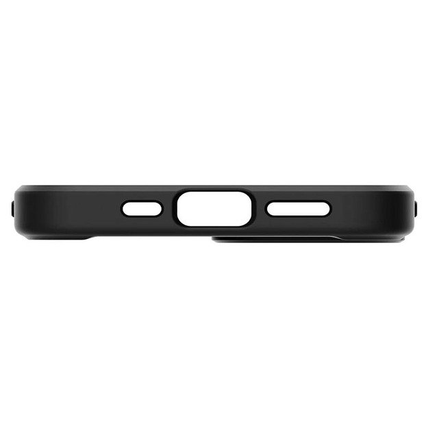 „Spigen Ultra Hybrid“ – dėklas, skirtas „iPhone 13 Mini“ (juodas) 6