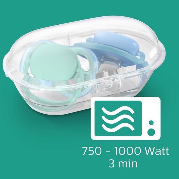Avent Ultra Air čiulptukai 2 vnt., 6-18 mėn. berniukui, dydis 6-18 mėn., 6-18 mėn.