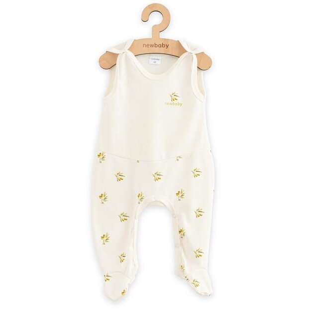 Kūdikio romperiukas iš ekologiškos medvilnės New Baby Olives, 62 (3-6 mėn.)