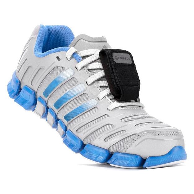 „Griffin“ batų dėklas, skirtas „Fitbit“, „Misfit“, „Sony“ ir „Nike+“ fitneso sekikliams
