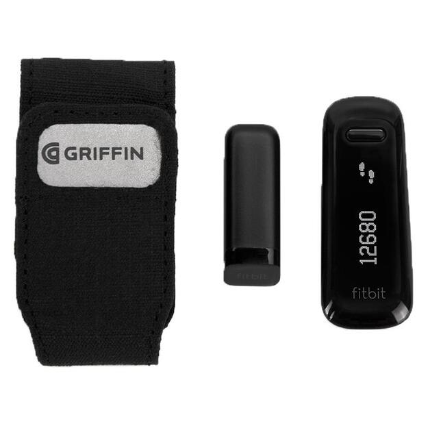 „Griffin“ batų dėklas, skirtas „Fitbit“, „Misfit“, „Sony“ ir „Nike+“ fitneso sekikliams