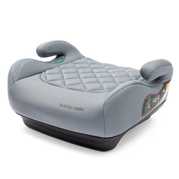Automobilinė kėdutė BABY MIX HERO I-SIZE pilka