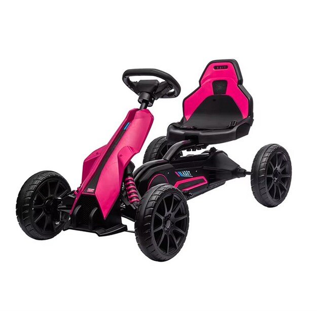 Pedalinis gokartas Baby Mix Speedster rožinis