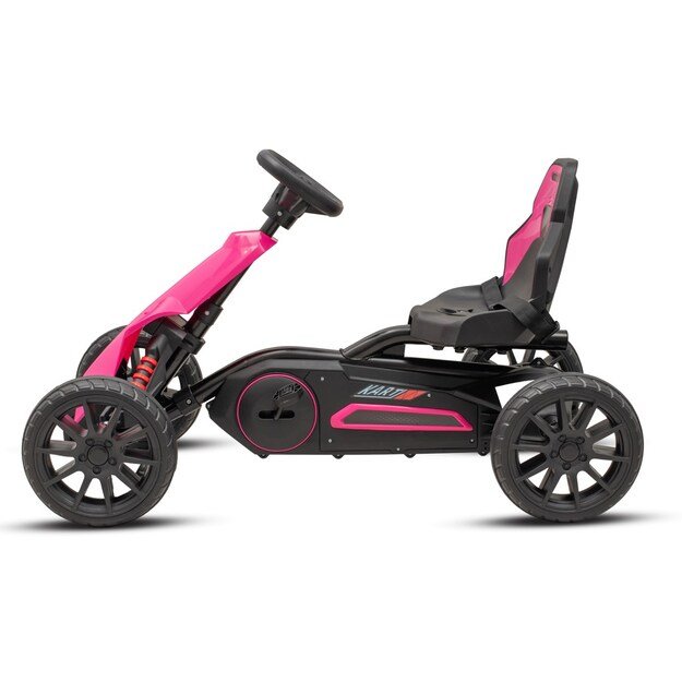 Pedalinis gokartas Baby Mix Speedster rožinis