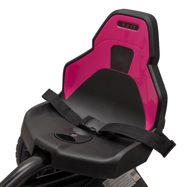 Pedalinis gokartas Baby Mix Speedster rožinis