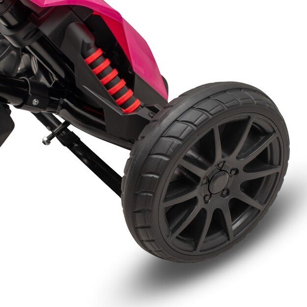 Pedalinis gokartas Baby Mix Speedster rožinis