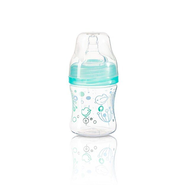 Baby Ono antikolinis buteliukas plačiakaklis, 120 ml