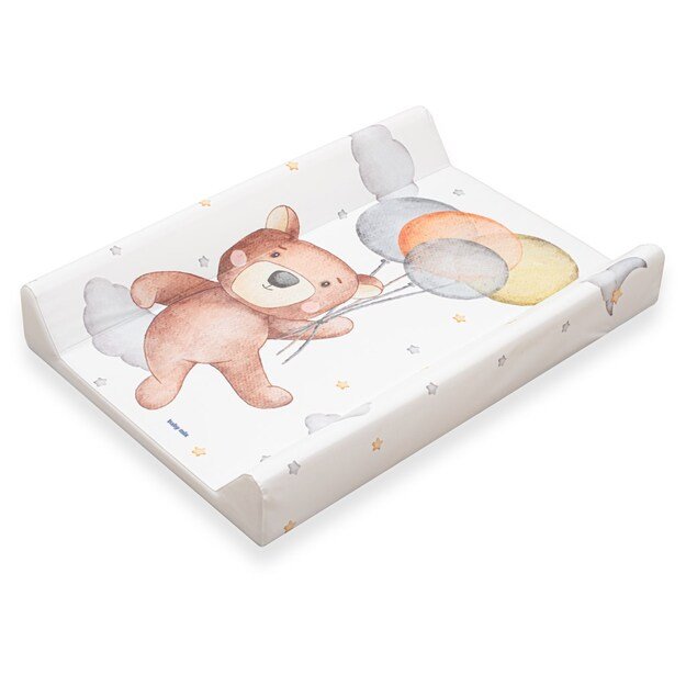Baby Mix Bear vystymo kilimėlis su standumo efektu, 47x70 cm, rožinis