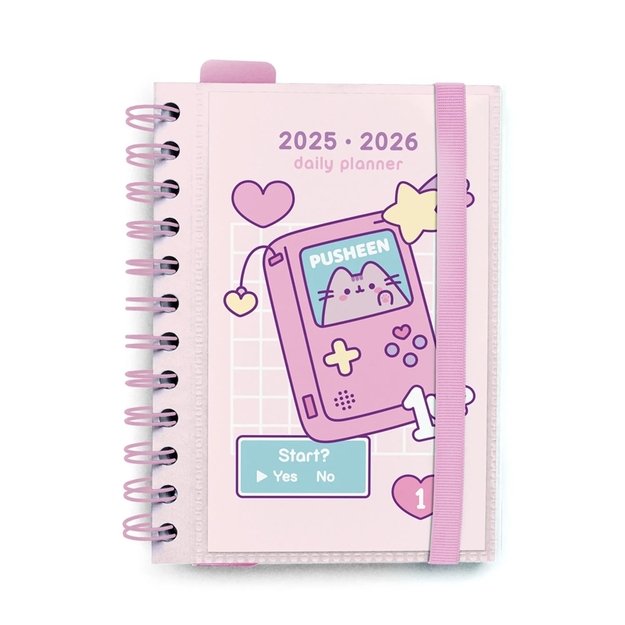 Pusheen - Dienos planuotojas iš „Gamer Collection“ 2025/2026