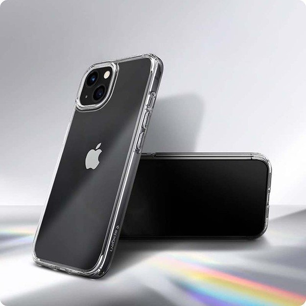 „Spigen Ultra Hybrid“ – dėklas, skirtas „iPhone 13“ (skaidrus) 2