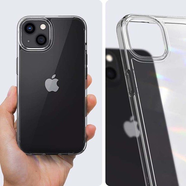„Spigen Ultra Hybrid“ – dėklas, skirtas „iPhone 13“ (skaidrus) 3