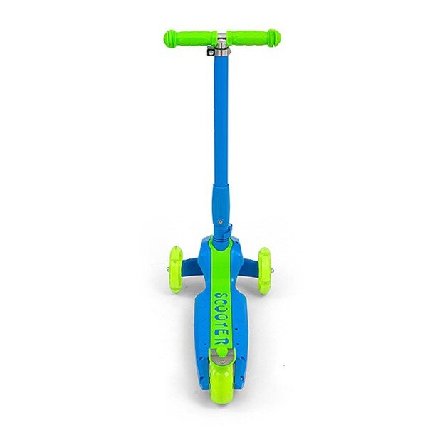 Milly Mally Magic Scooter blue-green