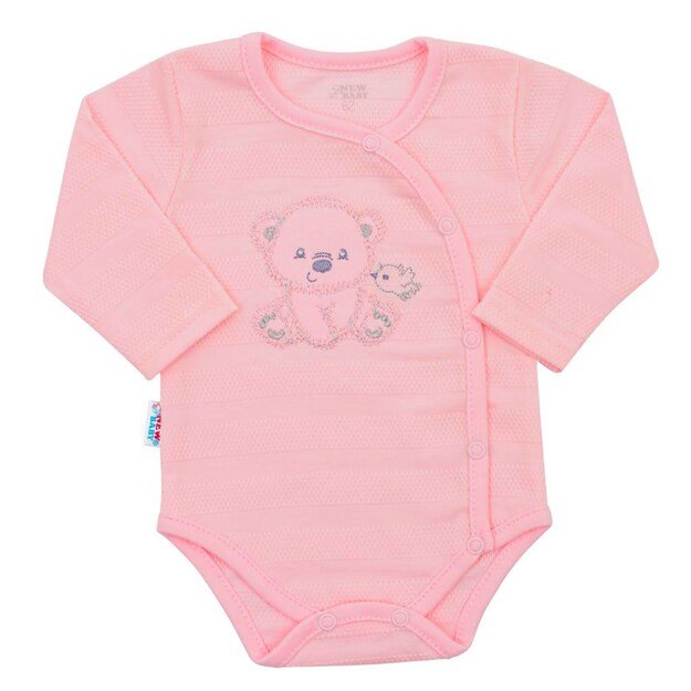 Naujas rinkinys nėščiajai „Sweet Bear“, send rožinis, 56 (0-3 mėn.)