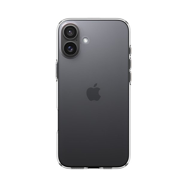 „Spigen Liquid Crystal“ dėklas, skirtas „iPhone 16 Plus“ (skaidrus) 1
