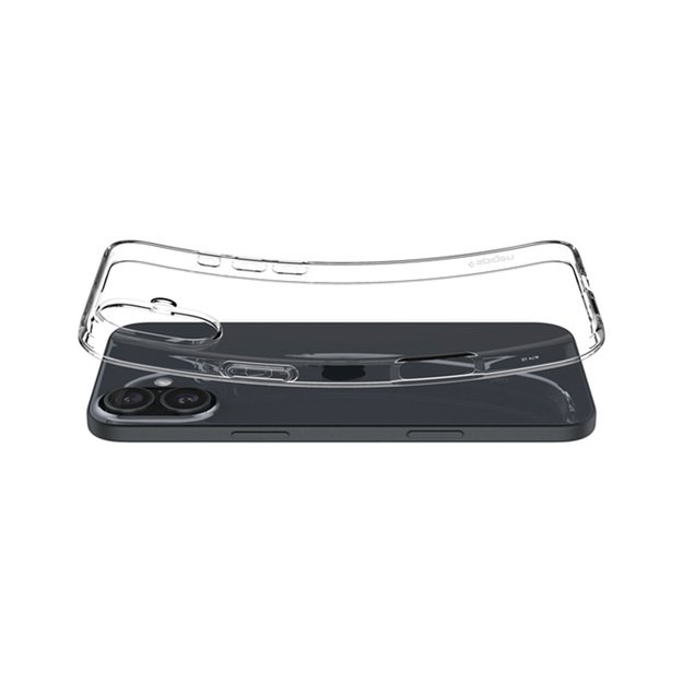 „Spigen Liquid Crystal“ dėklas, skirtas „iPhone 16 Plus“ (skaidrus) 6