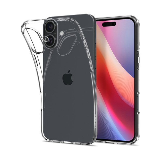 „Spigen Liquid Crystal“ dėklas, skirtas „iPhone 16 Plus“ (skaidrus) 4