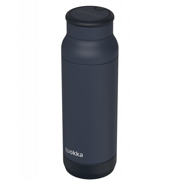 „Quokka Pulse“ – nerūdijančio plieno termosas, 700 ml, atsparus kritimams (juodas)