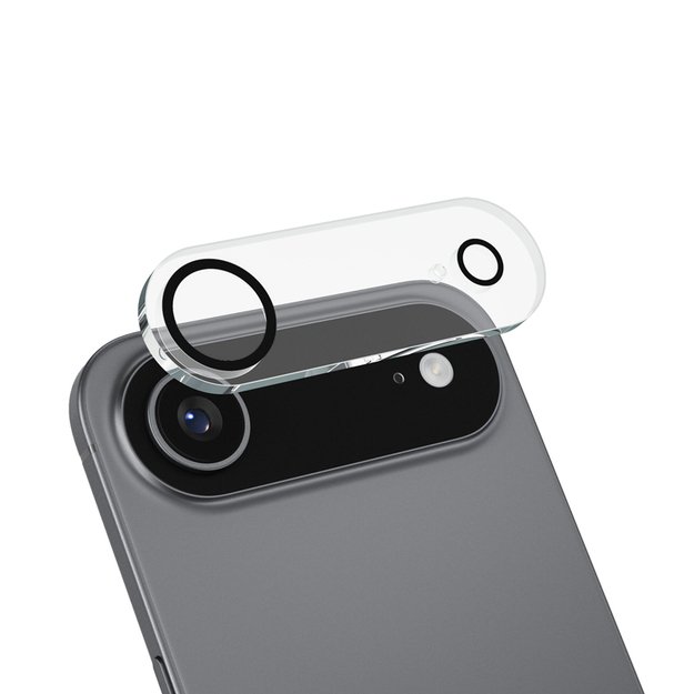 „Crong Lens Shield“ – kameros ir objektyvo stiklas „iPhone 17 Air“ 6