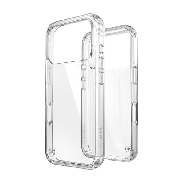 „Speck Presidio Perfect-Clear“ dėklas iPhone 17 Pro telefonui (skaidrus) 23