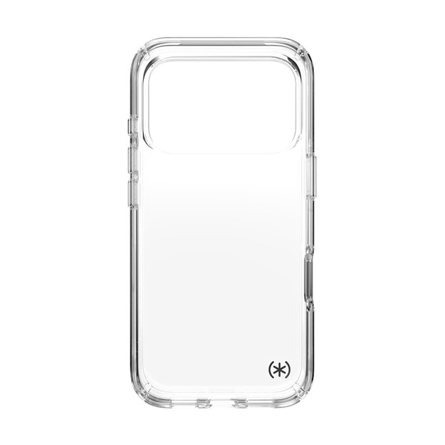 „Speck Presidio Perfect-Clear“ dėklas iPhone 17 Pro telefonui (skaidrus) 9
