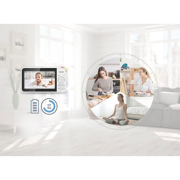 Video baby monitor LCD+Camera Vtech BM5550 Owl 3