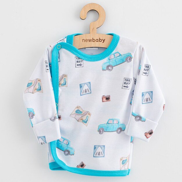 Kūdikio marškinėliai New Baby Classic II mašinėlės, 62 (3-6 mėn.)
