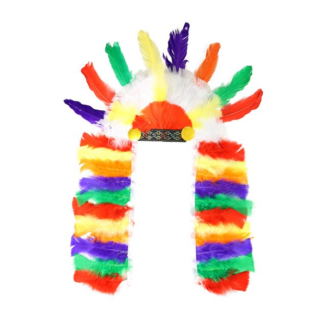 Children Indian headband 1