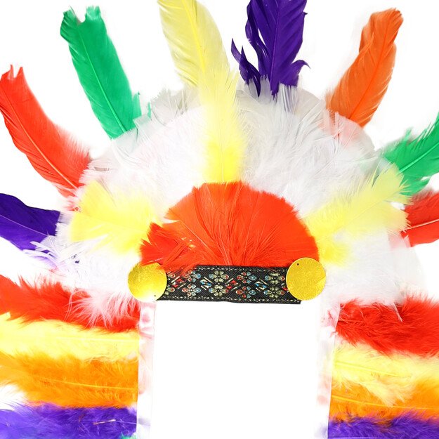 Children Indian headband 3