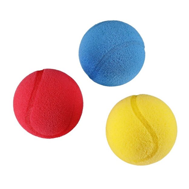 Little ball soft coloured 7 cm 3