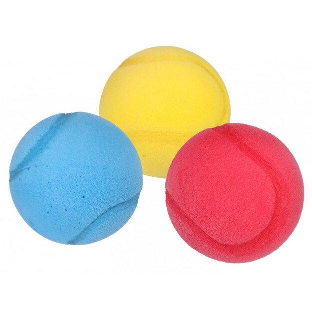 Little ball soft coloured 7 cm 2