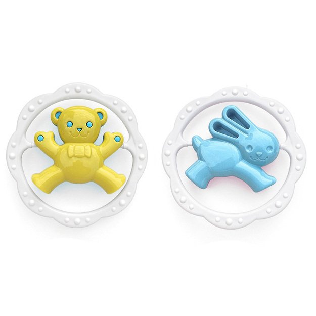 the rattle ring bear, hare 1