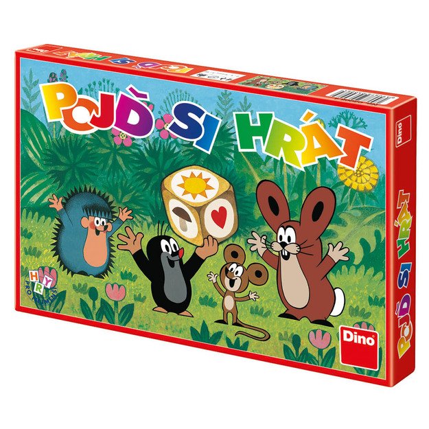 the Come and Play game - The Mole 3