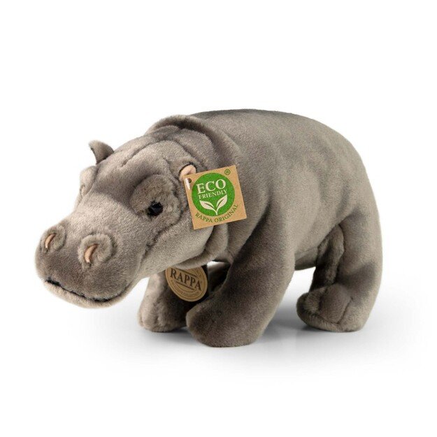 Plush hippo 30 cm ECO-FRIENDLY