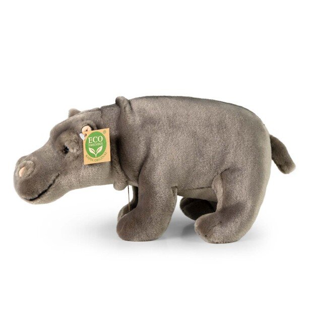 Plush hippo 30 cm ECO-FRIENDLY 2