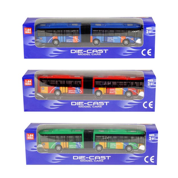 Autobusas metalinis šarnyrinis 3 tipai 3