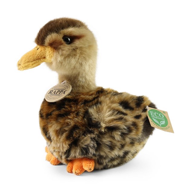 Pliušinis antis 19 cm EKOLOGIŠKA