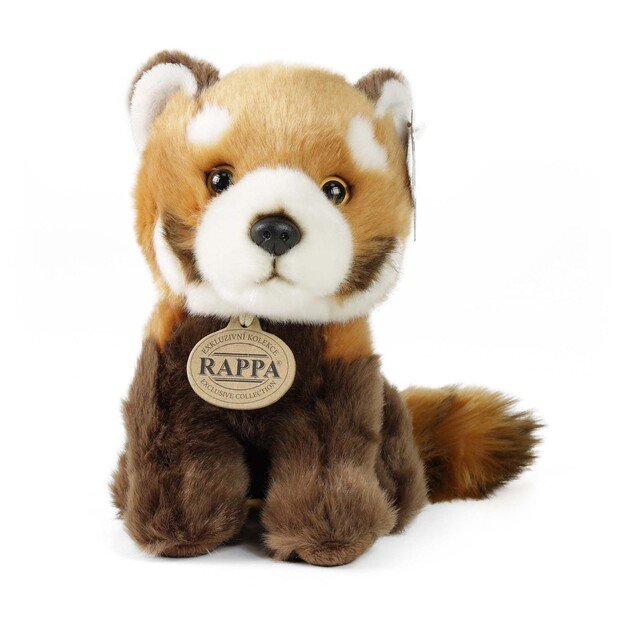 Pliušinis raudonasis panda 18 cm EKOLOGIŠKAS 3