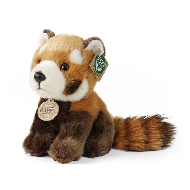 Pliušinis raudonasis panda 18 cm EKOLOGIŠKAS